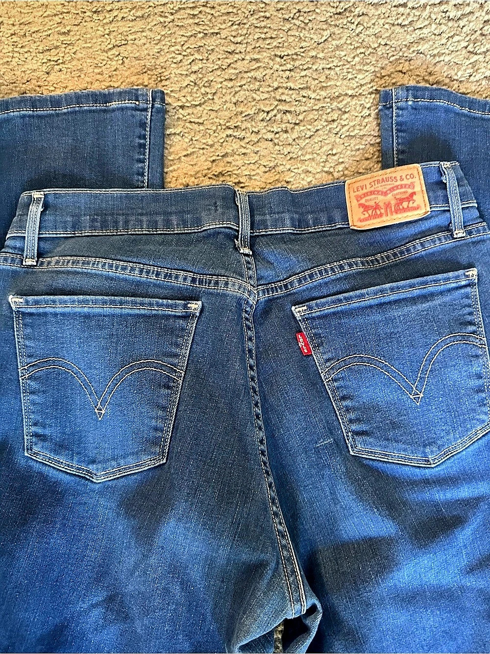 Levi's 515 Bootcut Jeans sz 10
